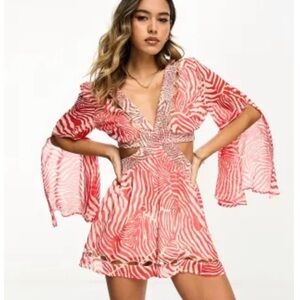 River Island jumpsuit size S